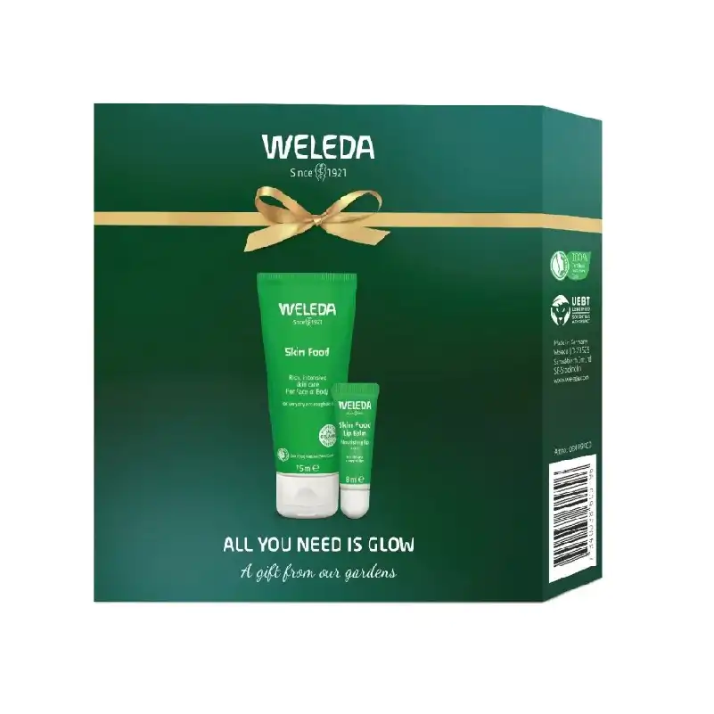 Weleda All You Need is Glow Skin Food Kit